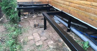 Заказать усиление фундамента винтовыми сваями в Арзамас под ключ от 12326 руб.