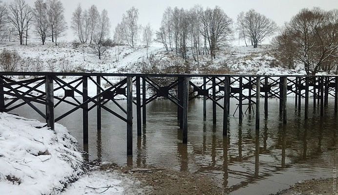 Свайные мосты: надежное решение для преодоления водных преград в Арзамасе от 56491 руб