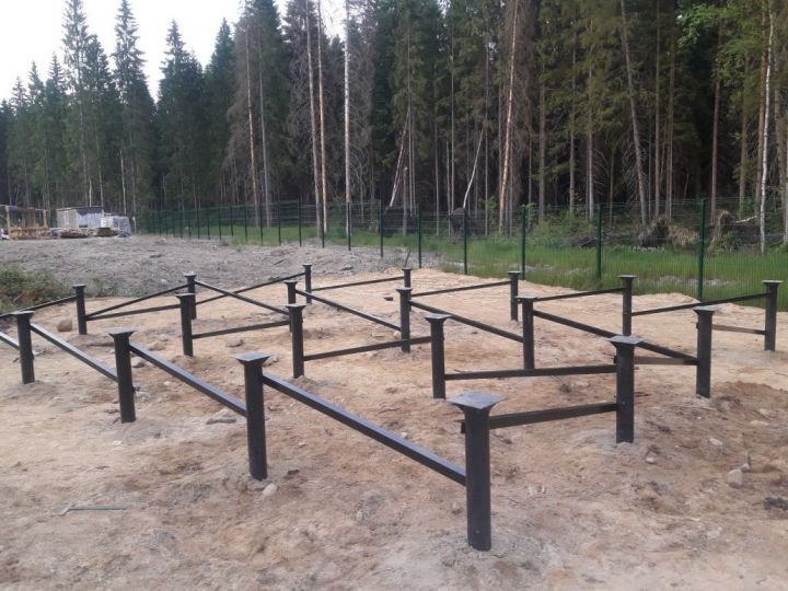 Купить услугу свайное поле в Арзамасе под ключ от 8731 рублей за м2