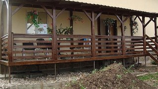 Терраса на винтовых сваях Арзамас цена от 12326 руб.